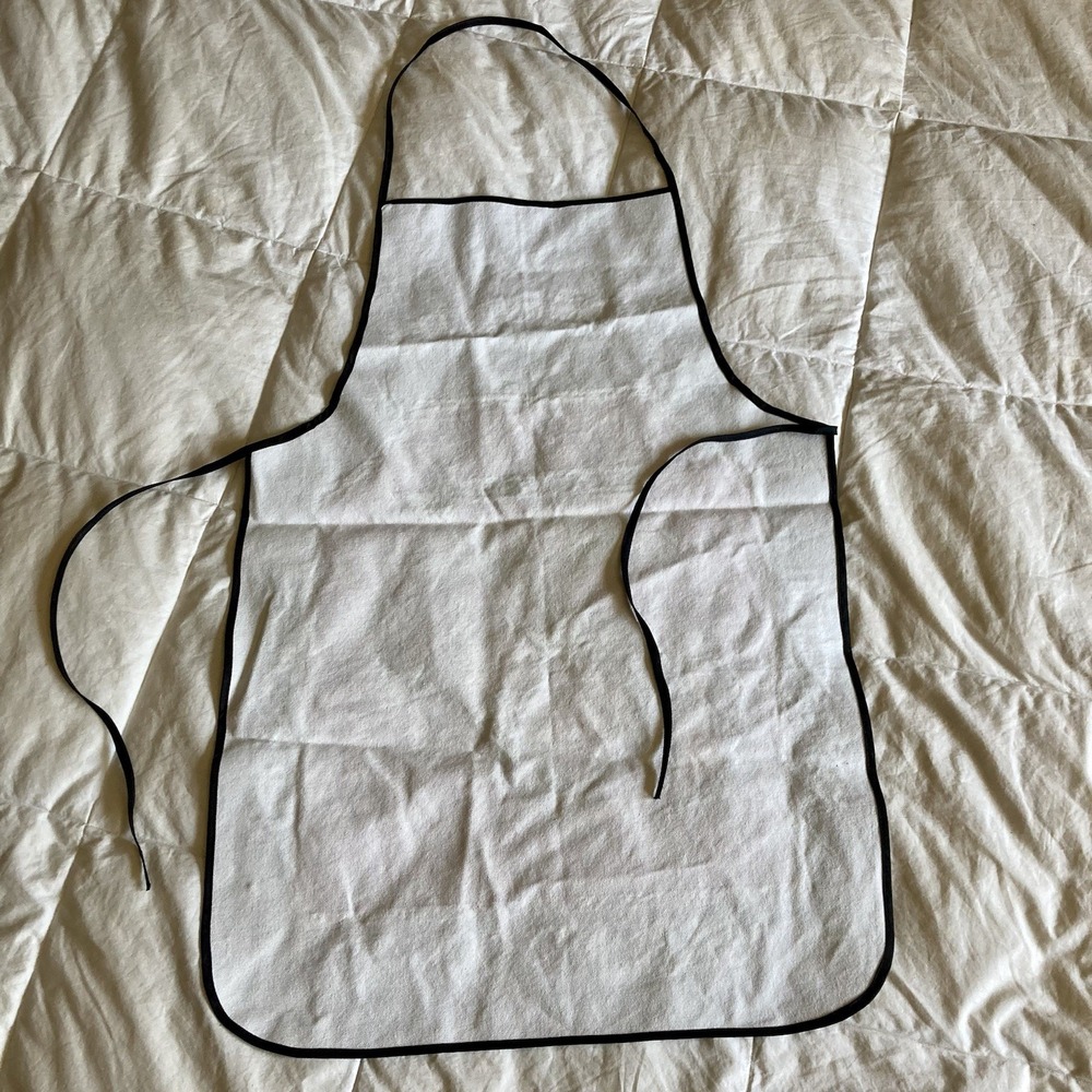 NWOT U.S. Marine Corps BBQ Kitchen Apron USMC Flag Canvas One Size Semper Fi - Picture 4 of 6